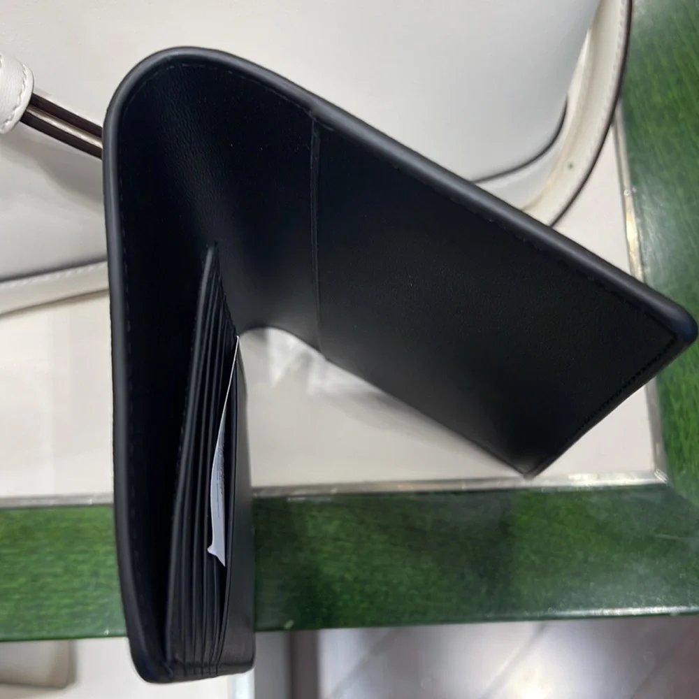 Kate Spade Madison Leather Passport Holder, Crush Proof, Black
NWT - Picture 10 of 16